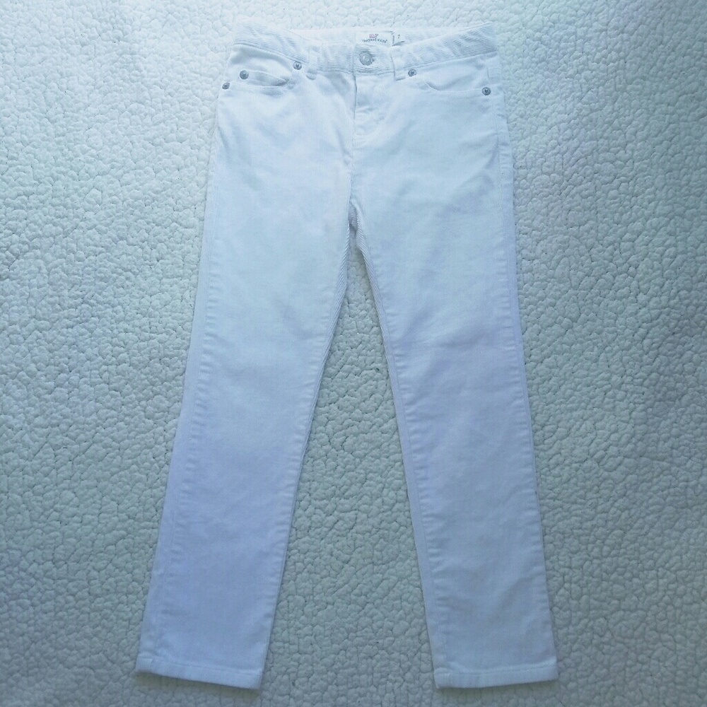 Vineyard vines pants, little girl size 7